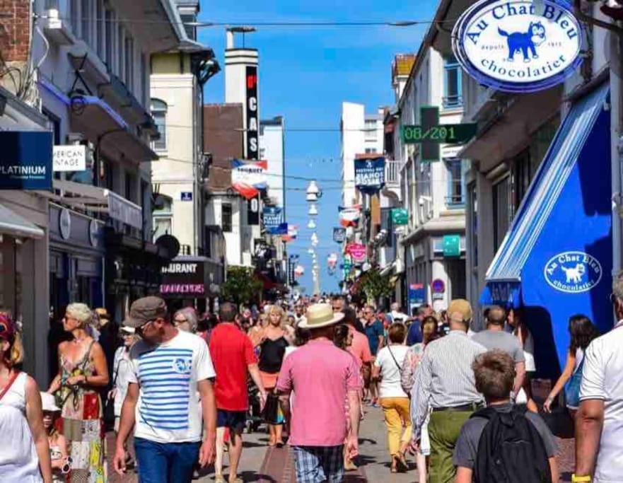 Bel Appartement En Bord De Mer Le Touquet Ngoại thất bức ảnh