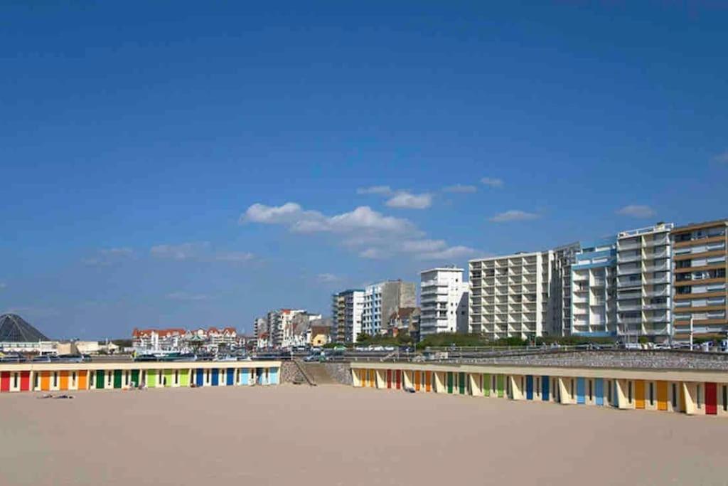 Bel Appartement En Bord De Mer Le Touquet Ngoại thất bức ảnh