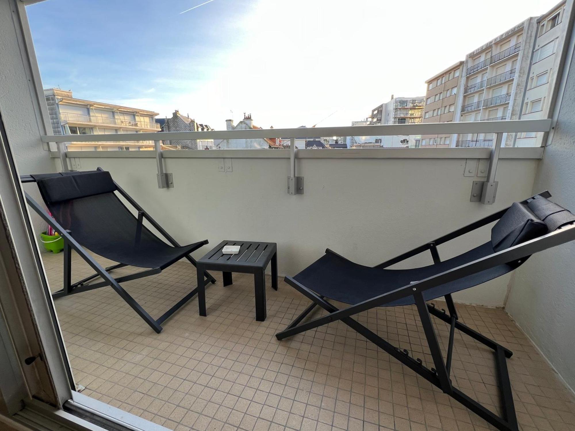Bel Appartement En Bord De Mer Le Touquet Ngoại thất bức ảnh