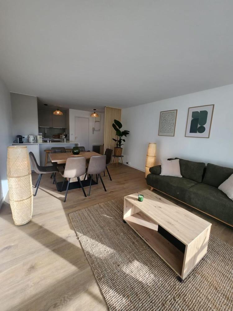 Bel Appartement En Bord De Mer Le Touquet Ngoại thất bức ảnh